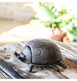 4" Brn. Ladybug Key Holder