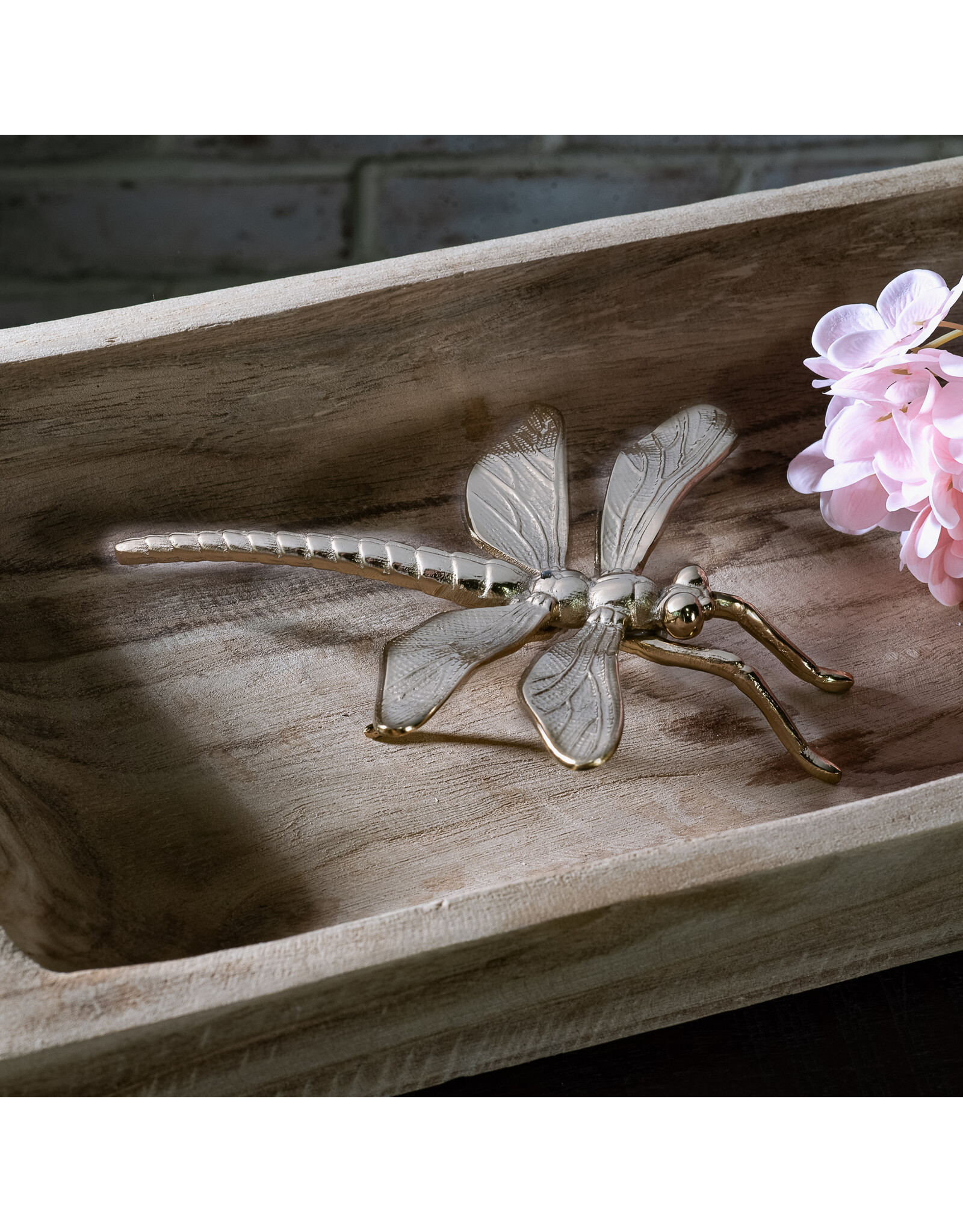 Gold Metal Dragonfly