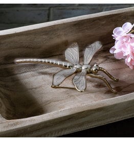 Gold Metal Dragonfly