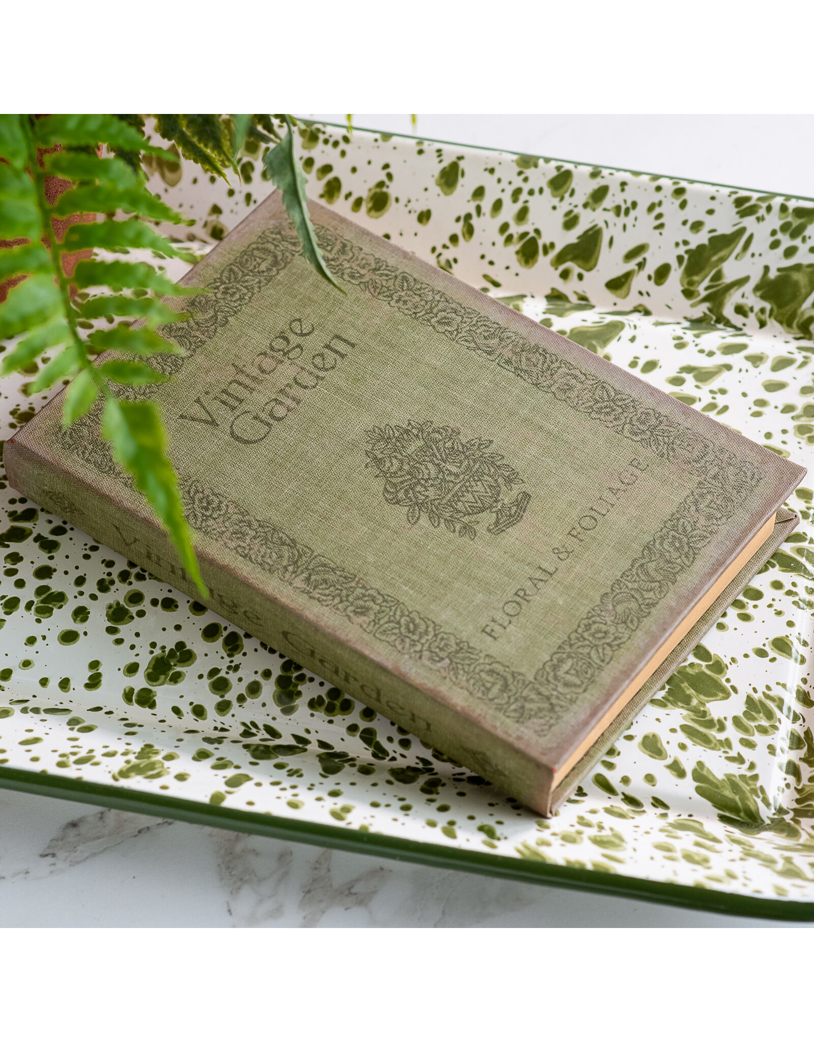 8.4" Vintage Garden Notebook