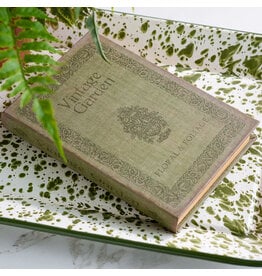 8.4" Vintage Garden Notebook