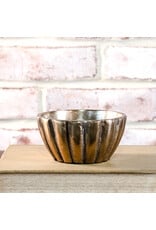 4" Champagne Alum Bowl