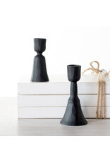 Blk Candle Stands - Small