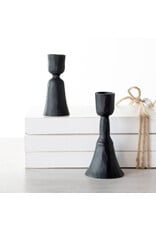 Blk Candle Stands - Large