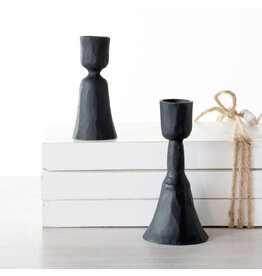 Blk Candle Stands - Large
