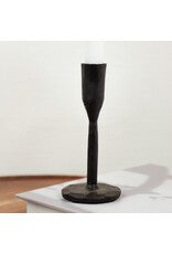 6" Iron Candle Holder
