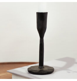 6" Iron Candle Holder