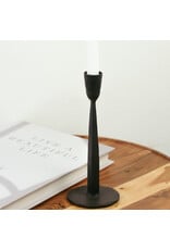 9" Iron Candle Holder