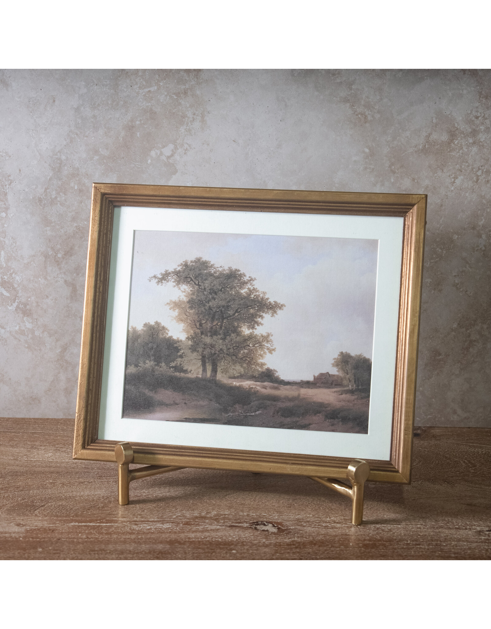 11.75" Landscape Canvas Wall Art