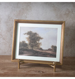 11.75" Landscape Canvas Wall Art