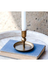 Mini Gold Plate Candle Holder