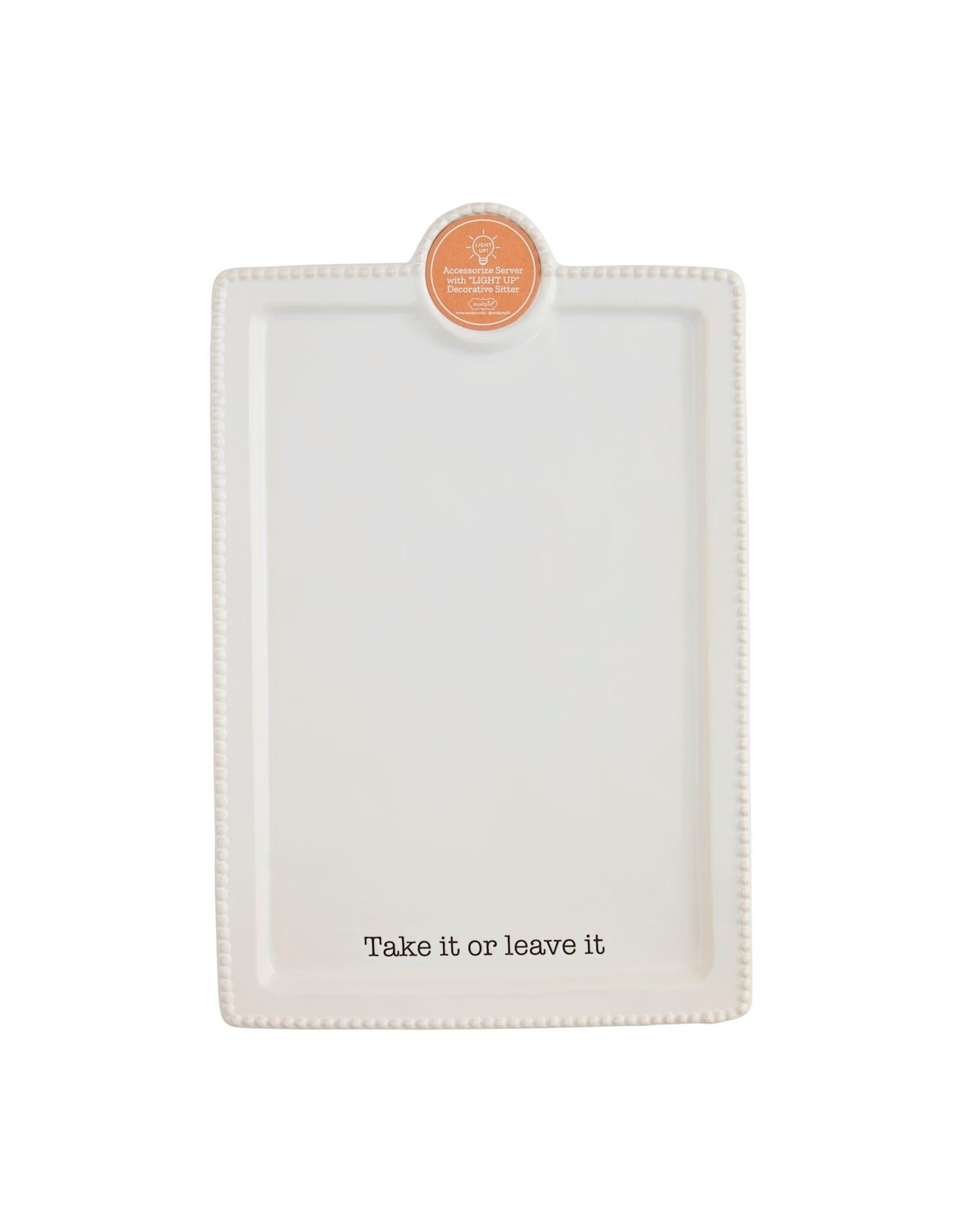 Take It Or Leave It Accessory Platter