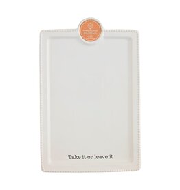 Take It Or Leave It Accessory Platter