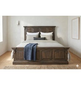 BED066 Pompano Bed QS 67.3x86.6x59"H