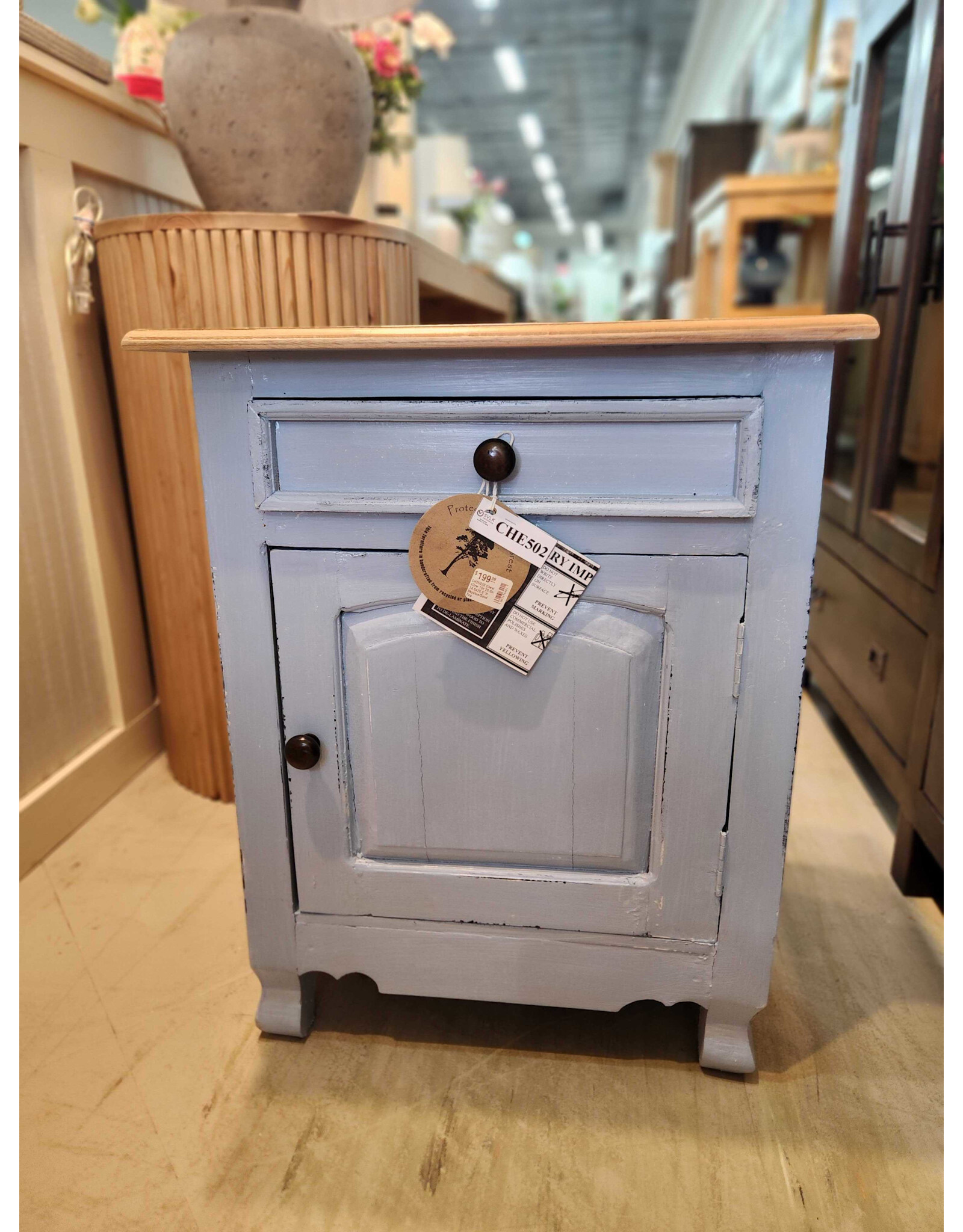 CHE502S Chest 1Drw 1Dr 20.6x14.6x26.6"H