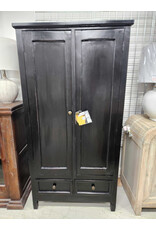 CAB651 Devon Wardrobe 2 Pnl Drs/2Drw 35.3x21.6x67.7"H