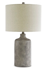 Antique Black Table Lamp