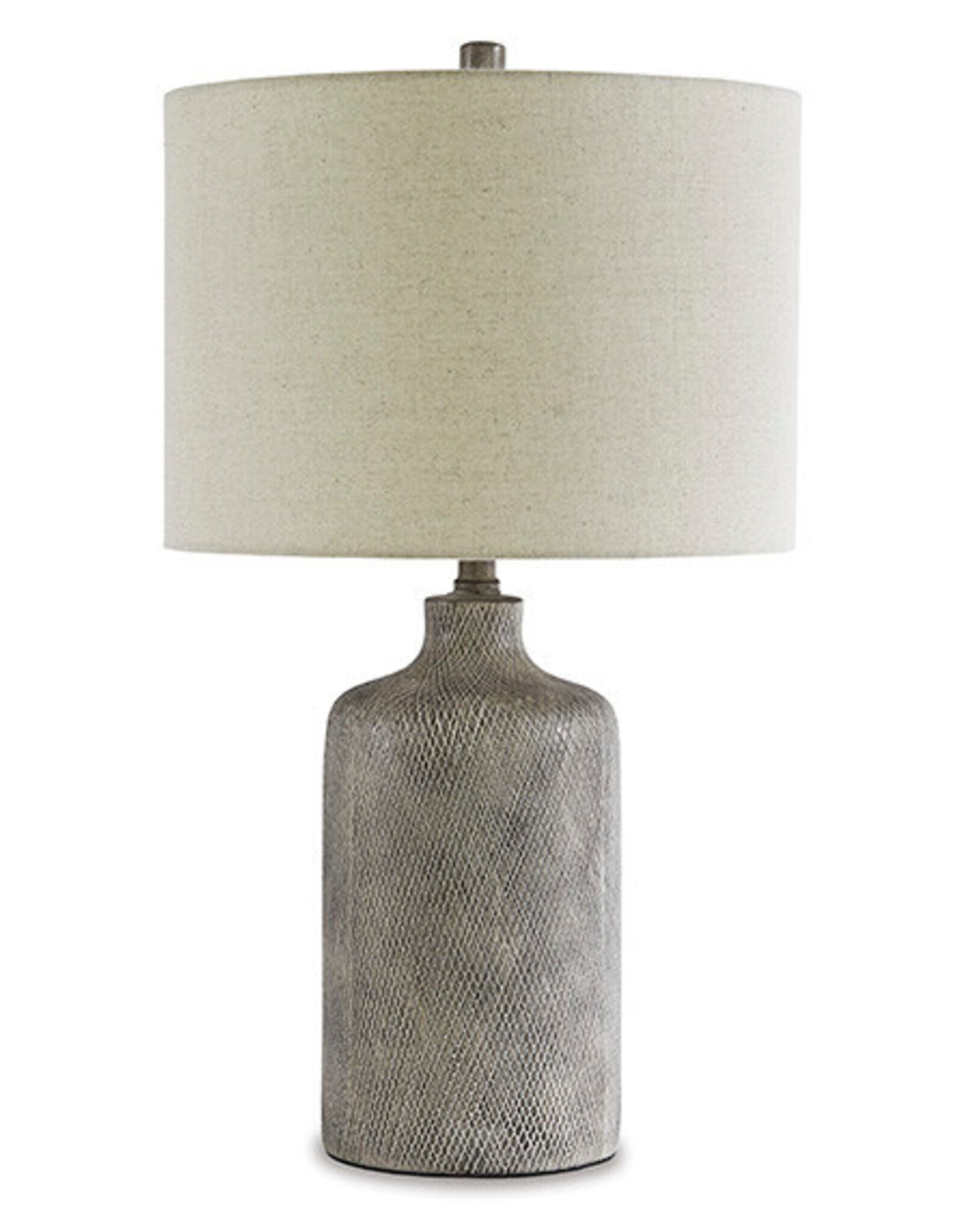 Antique Black Table Lamp