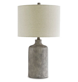 Antique Black Table Lamp