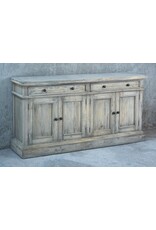 Credenza 4 dr 2Dwr w RG 68.1 x 16X34.5H