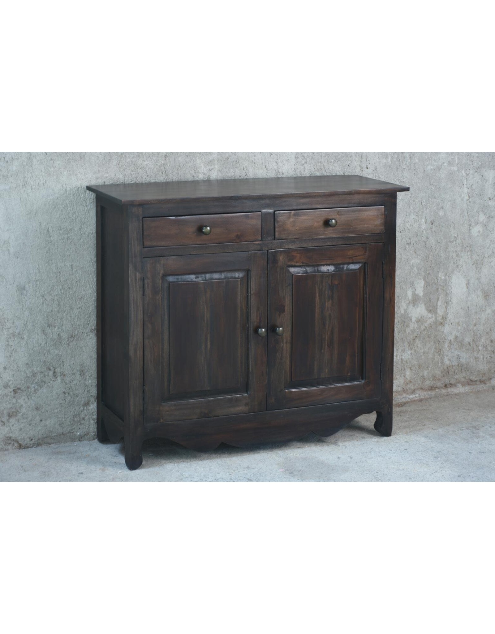 CAB055 Hall Cabinet 44.8x11x36H