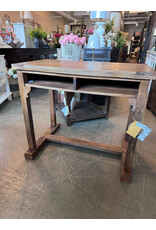 TAB269 Colonial Desk 2 Storage Nooks 36.5x24x31.1"H