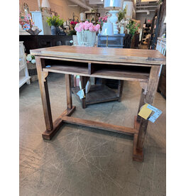 TAB269 Colonial Desk 2 Storage Nooks 36.5x24x31.1"H