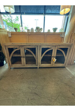 CAB403 Naples Glzd Crednza 4GD 78.3x18.1x33.1"H