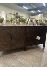 TAB394 Diamond Sideboard 4 dr 58.8x17.7x34.2"H