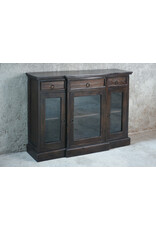 CAB074 3DRW/2DR CREDENZA 47.4X13.3X35.3"H