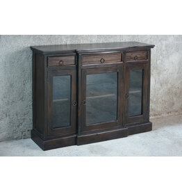 CAB074 3DRW/2DR CREDENZA 47.4X13.3X35.3"H