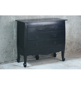 CAB1118 BOMBE CHEST 3DRW 39.3X15.3X35.6"H