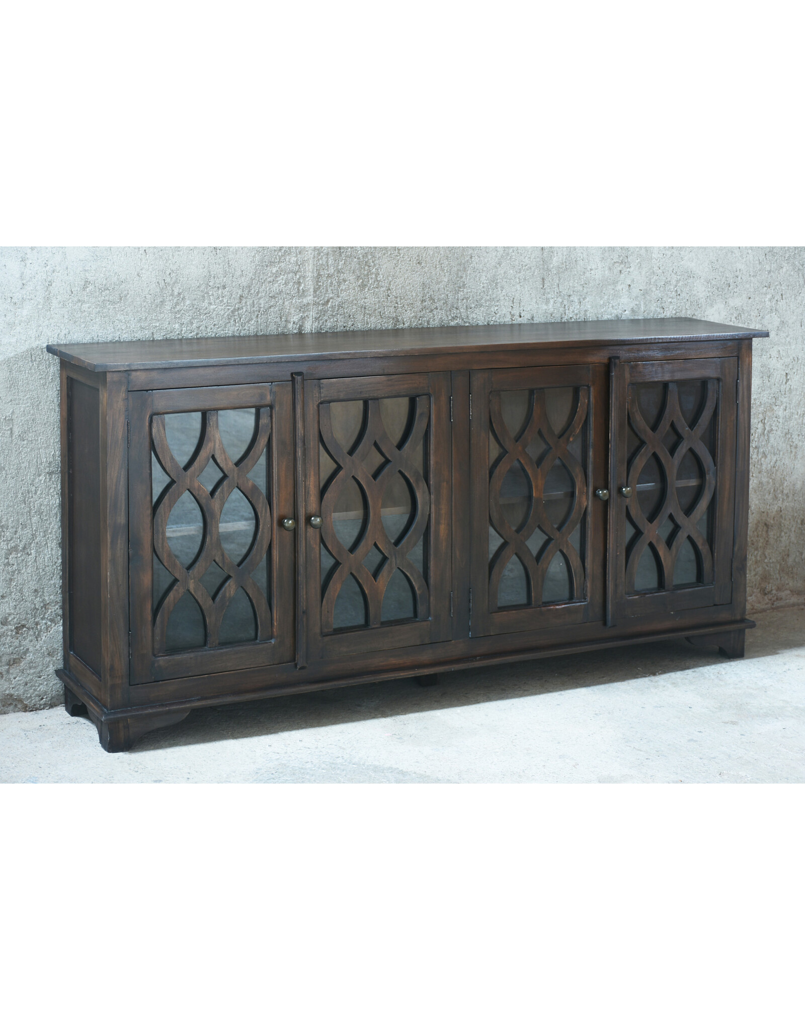 CAB1233 Credenza 4GD 72x13.3x35.4"H