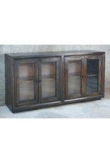 CAB1763 Glazed Oldworld Contemporary Credenza 80.3x17.7x41H