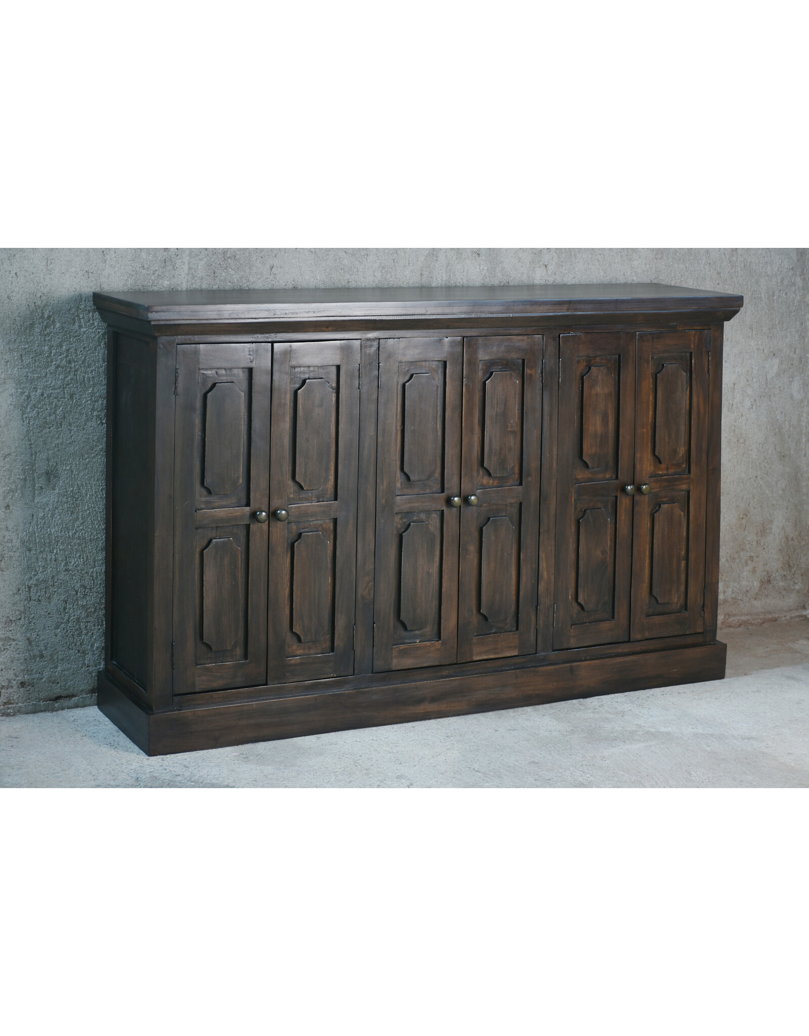 CAB203 American Sideboard  66.1x16.1x42.1"H