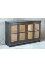 CAB204 Glazed Credenza 72x16.1x42.1"H