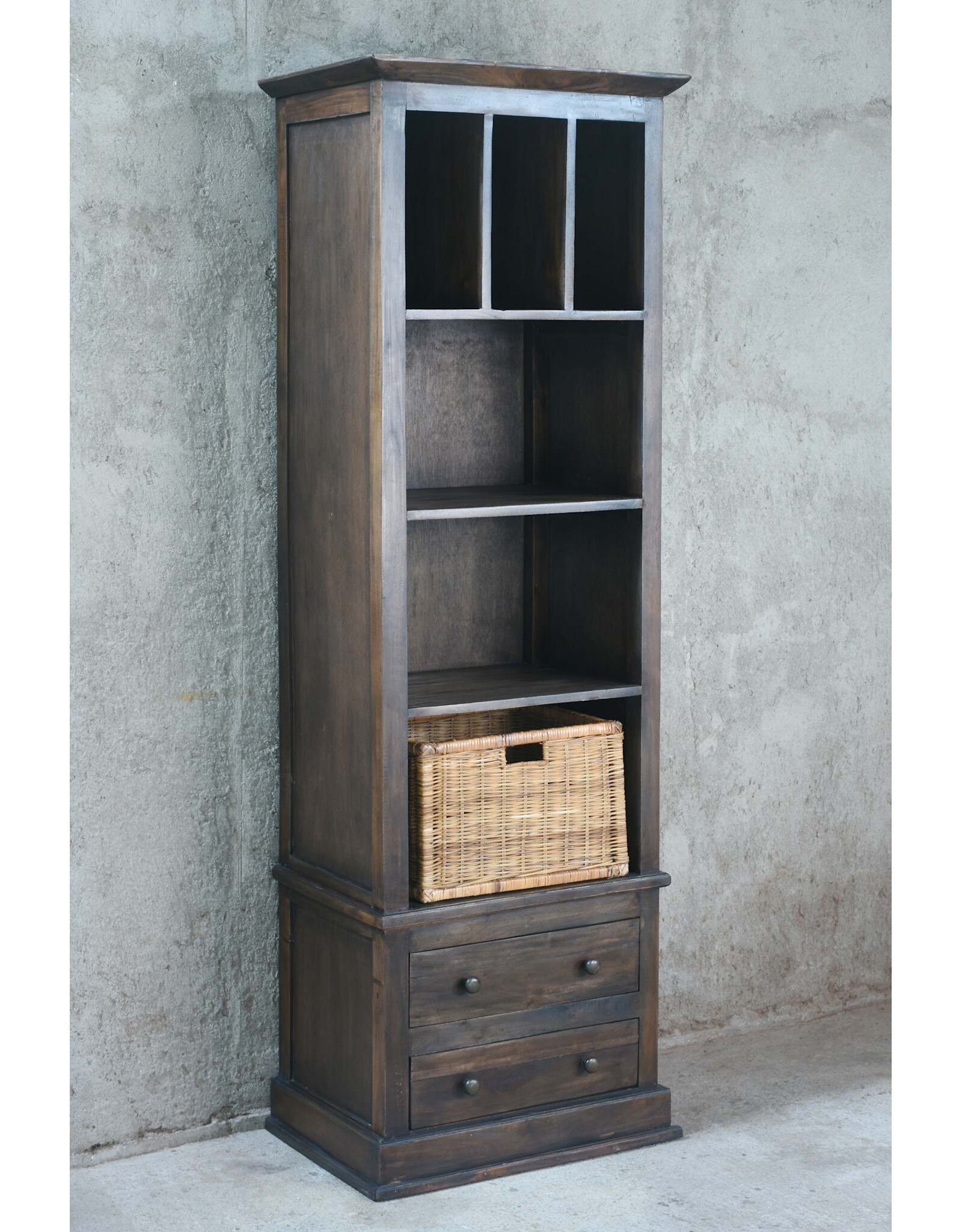 CAB252 Storage Solution 2dr W/RG  25.2x17.7x78.1