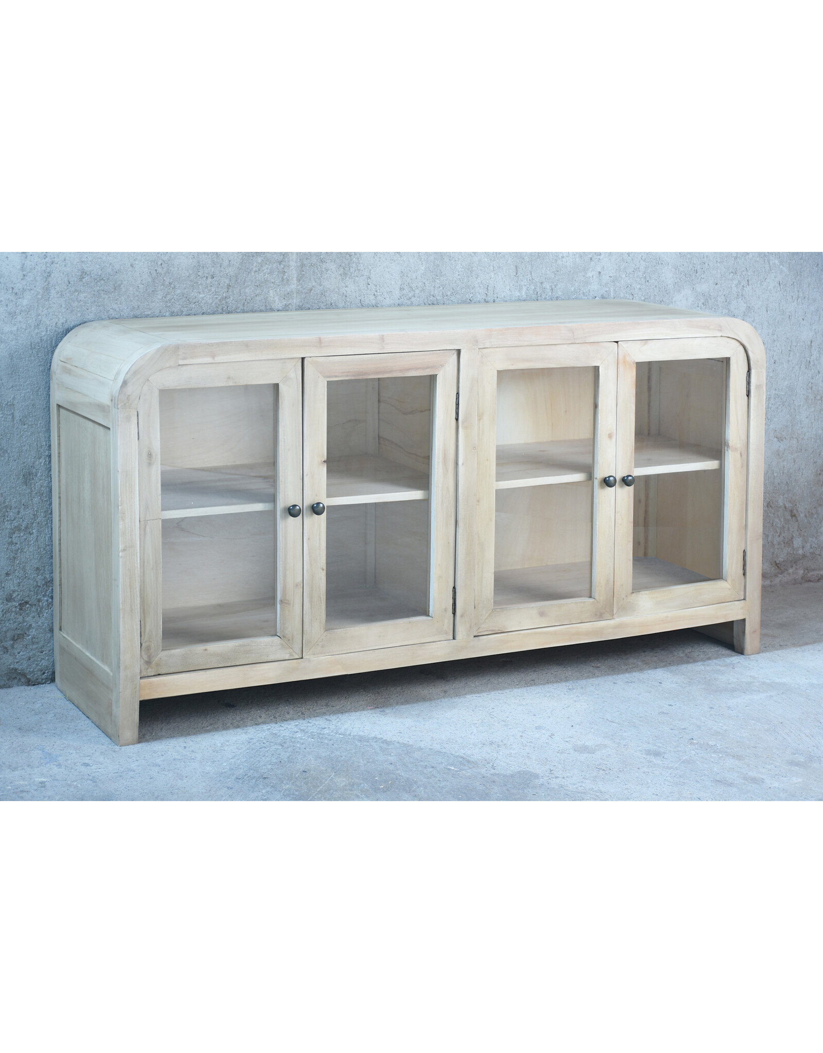CAB394 Soho Credenza 71.2x18.8x36.2"H