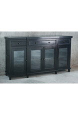 CAB397 Montgomery Credenza 78.7x17.7x44.1"H