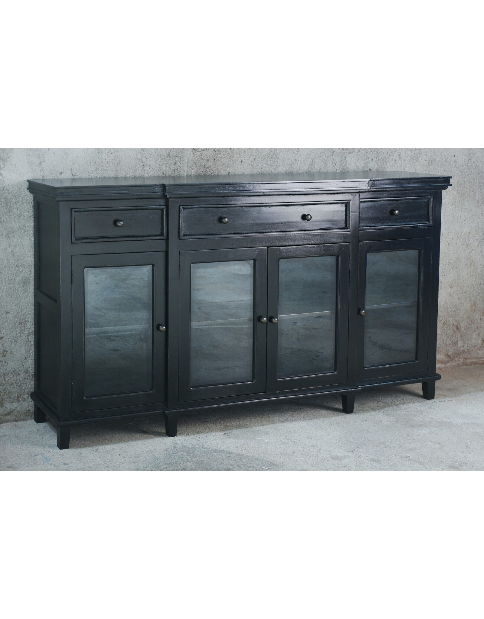 CAB397 Montgomery Credenza 78.7x17.7x44.1"H