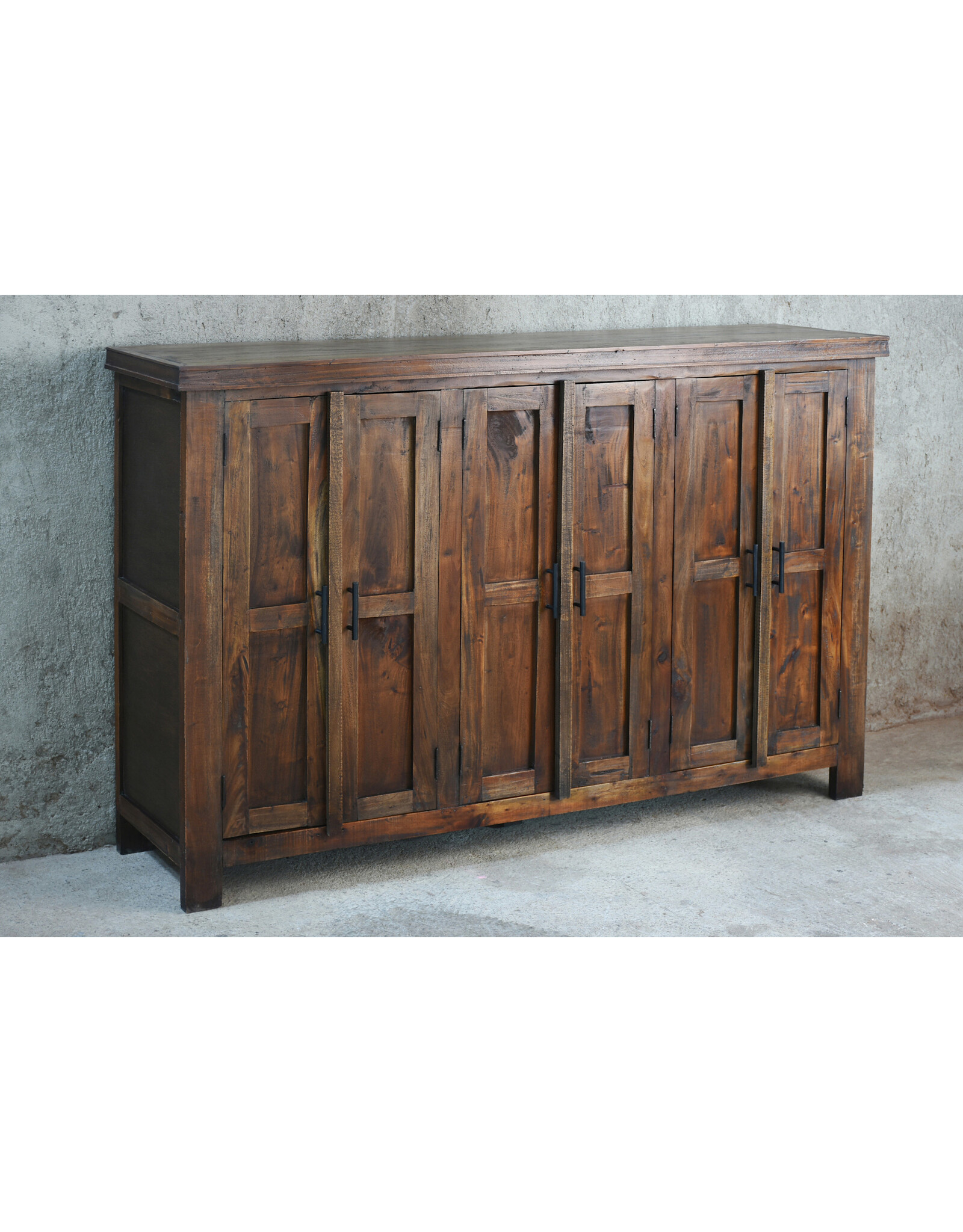 CAB406 Lavinia Sidebd 6 pnl GD 66.1x16.1x42.1"H