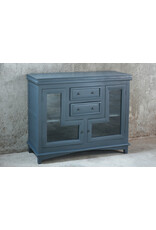 CAB468 Bowery Accent Curio 47.6x17.7x38.2"H