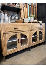 CAB594 Mabel Glzd Sdbd 4GD 2Drw 72x18.5x38.2"H