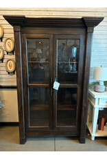 CAB370 American Pillar Armoire 2GD 53.8x20.1x79.8"H