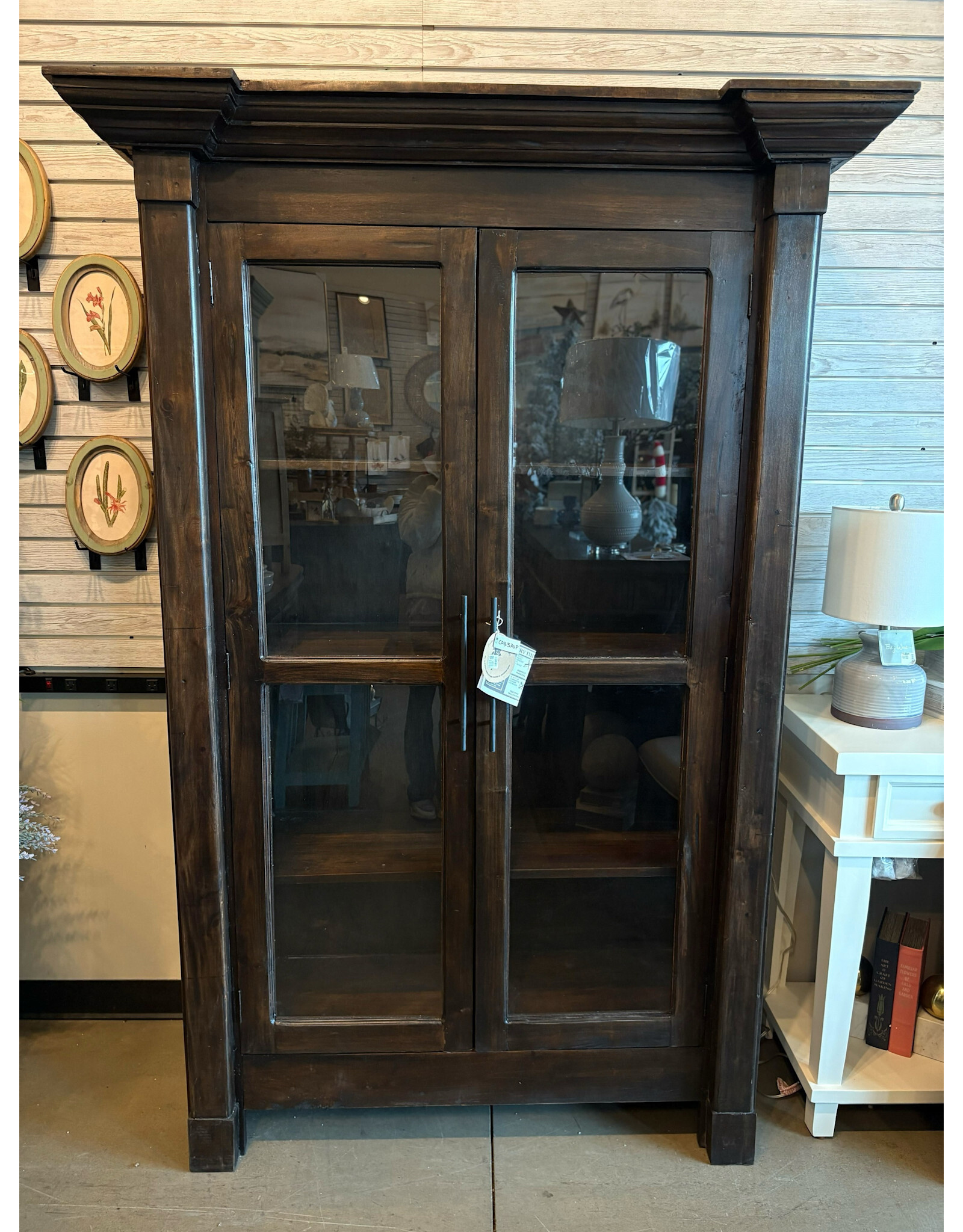 CAB370 American Pillar Armoire 2GD 53.8x20.1x79.8"H