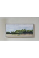 MT95C-0035-1 Impressionist Landscape 36.6 × 16.6