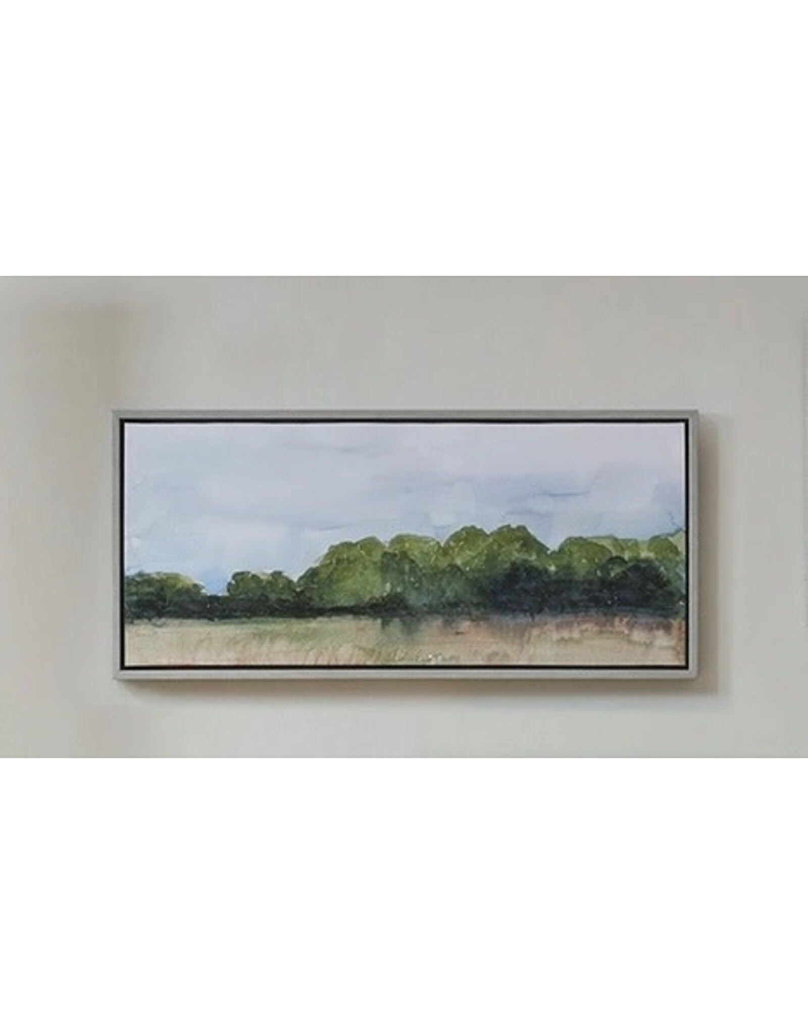 MT95C-0035-1 Impressionist Landscape 36.6 × 16.6