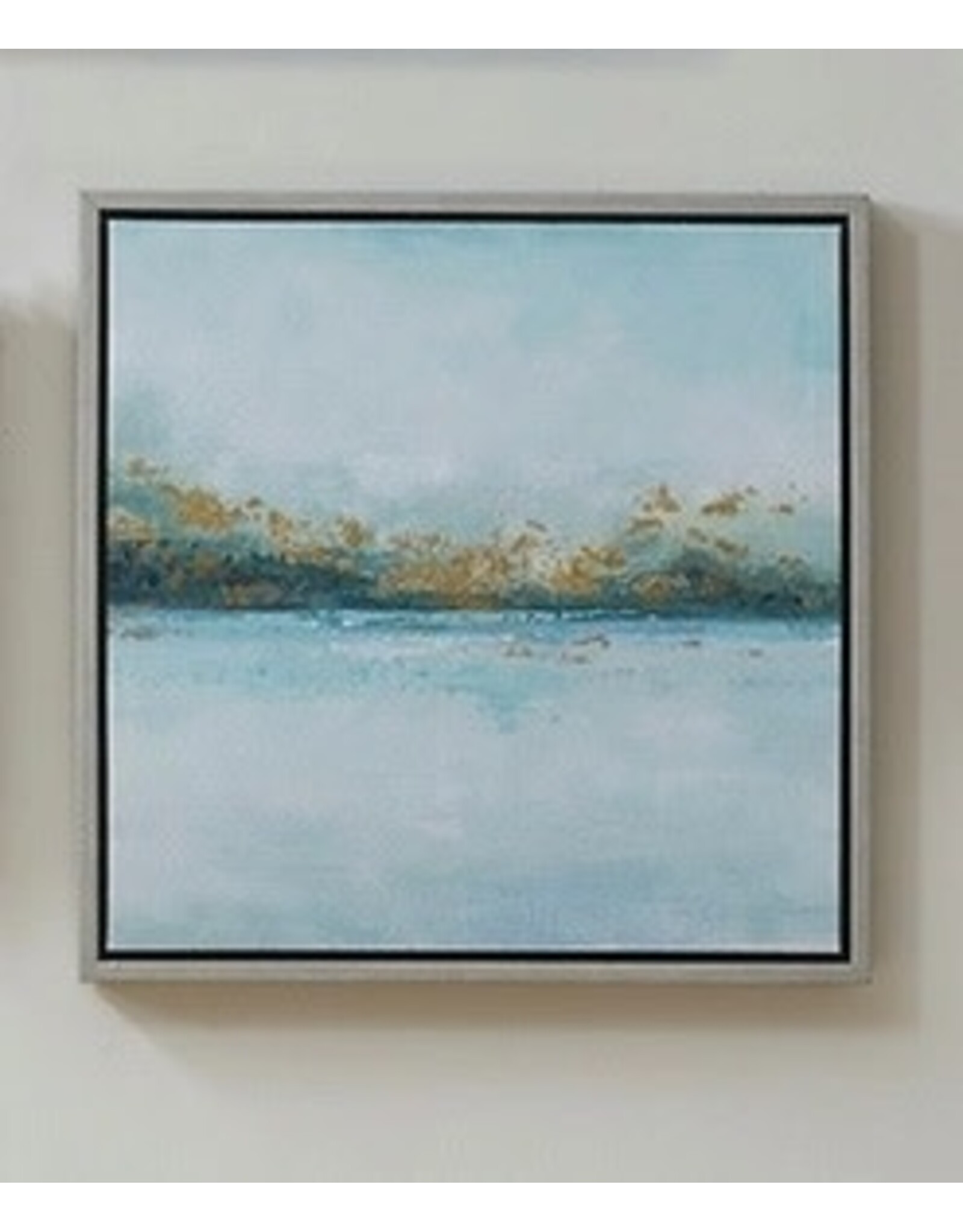 MT95C-0035-2 Impressionist Landscape 21.6 × 21.6