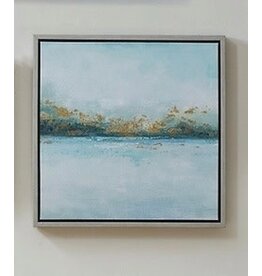 MT95C-0035-2 Impressionist Landscape 21.6 × 21.6