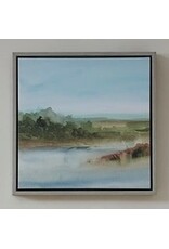 MT95C-0035-3 Impressionist Landscape 19.6 × 19.6